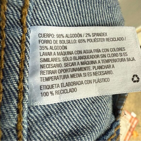 Universal Thread Freeborn Stretch Jean Jacket size XXL 2XL - Picture 6 of 7